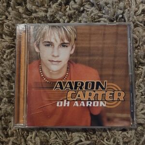 Aaron carter cd oh aaron